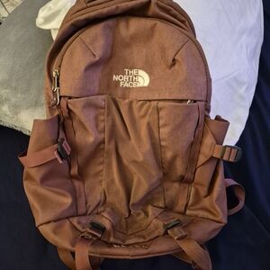The North Face Brown Backpack